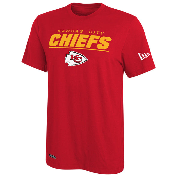 New Era NFL Kansas City Chiefs Men's Stated Short Sleeve Performance T-Shirt