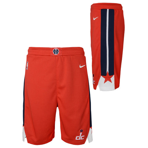 Nike NBA Youth Boys (8-20) Washington Wizards Swingman Icon Shorts
