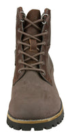 London Fog Men's Darcy Leather Lace Up Winter Boots, 2 Colors