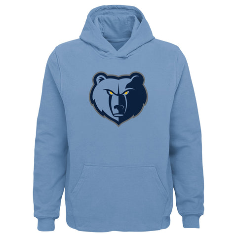 Outerstuff NBA Youth Boys (8-20) Memphis Grizzlies Primary Logo Fleece Hoodie