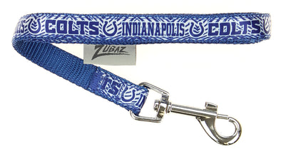 Zubaz X Pets First NFL Indianapolis Colts Team Logo Leash For Dogs