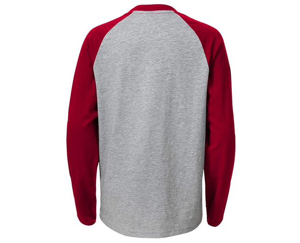 Outerstuff NCAA Kids Utah Utes Constant Long Sleeve Raglan Tee