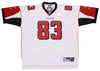 Reebok NFL Men's Atlanta Falcons Alge Crumpler Premier Jersey, White