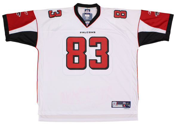 Reebok NFL Men's Atlanta Falcons Alge Crumpler Premier Jersey, White
