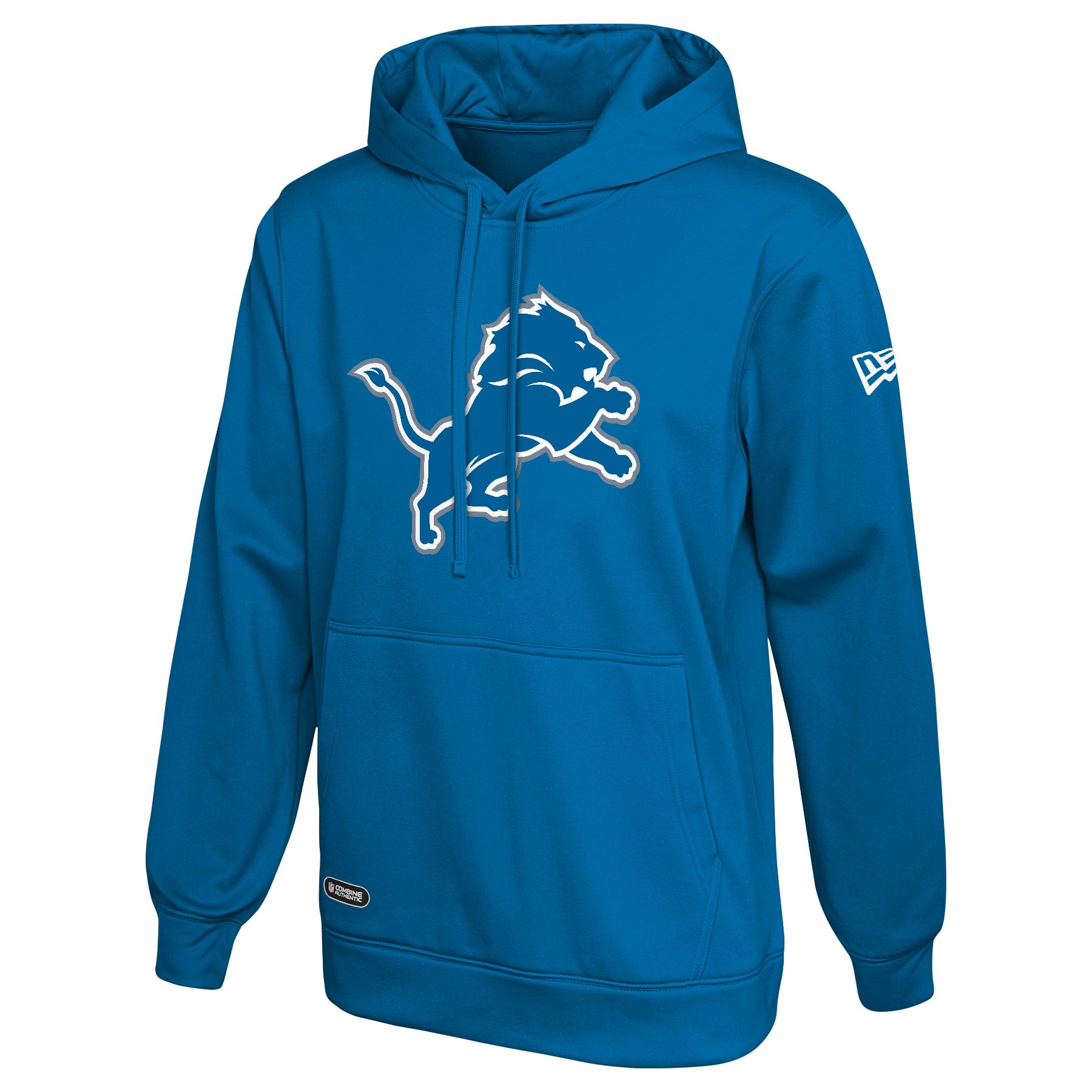 New Men's Detroit Lions Casual Sweatshirt Fans Performance