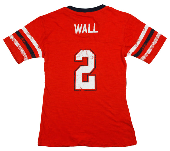 Adidas NBA Youth Girl's Washington Wizards John Wall #2 Replica Jersey Tee, Red