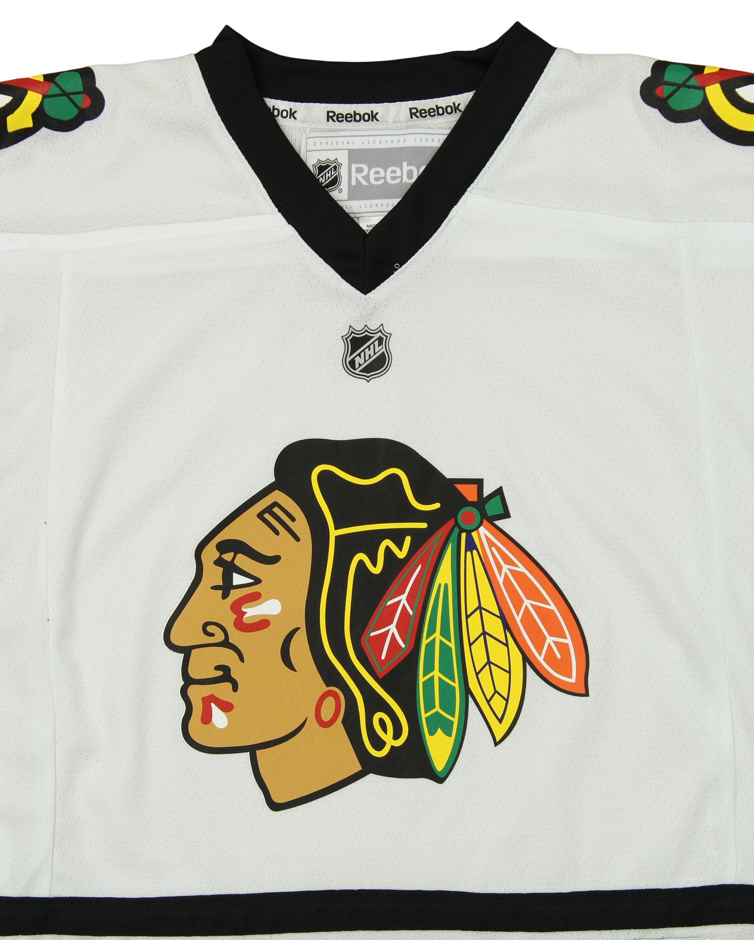 Reebok NHL Youth Chicago Blackhawks Team Jersey, White