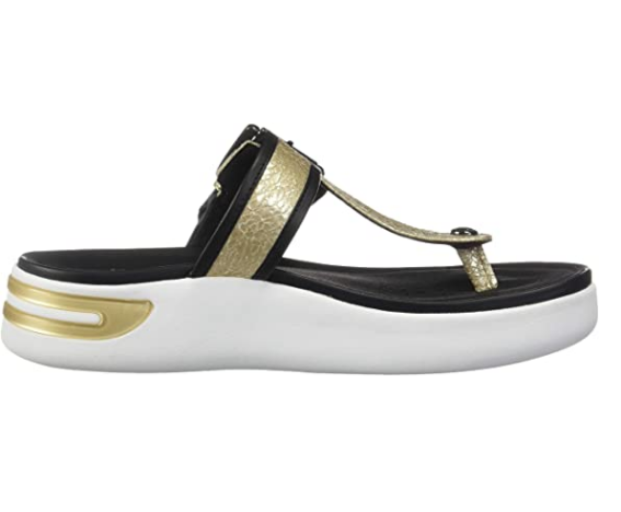 GEOX Women's D Ottaya Sand B Slip On Thong Sandals, Color Options
