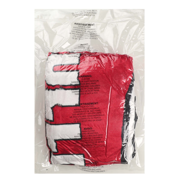 Northwest NCAA Georgia Bulldogs Legion Raschel Throw, 50" x 60"