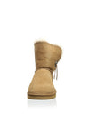 Koolaburra Women's Trishka Short Shearling Leather Ankle Snow Boot, Color Options