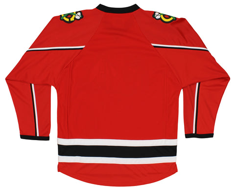 Outerstuff NHL Youth Boys Chicago Blackhawks Mass Fashion Jersey