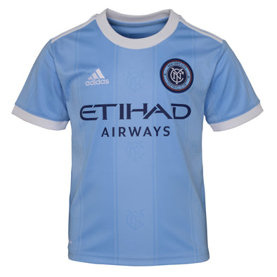 Adidas MLS Infants New York City FC Primary Soccer Jersey, Blue