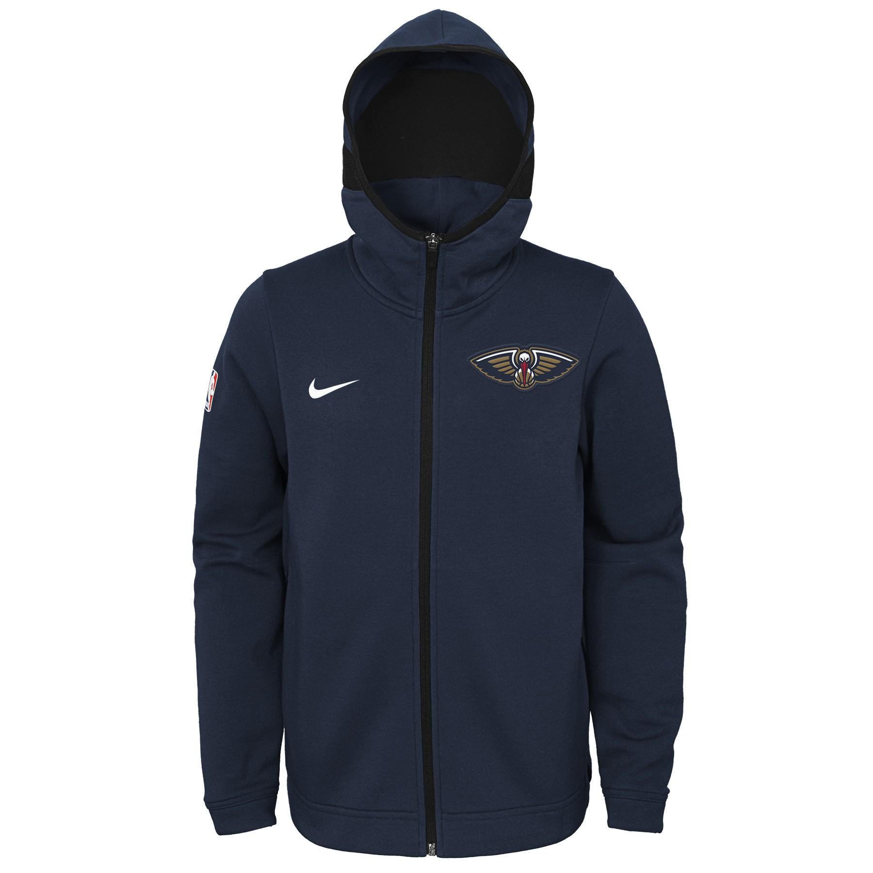 Nike Youth New Orleans Pelicans Showtime Full-Zip Performance Jacket