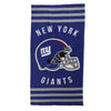 Northwest NFL New York Giants "Stripes" Beach Towel, 30" x 60"