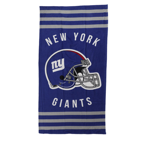 Northwest NFL New York Giants "Stripes" Beach Towel, 30" x 60"