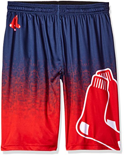 Forever Collectibles MLB Men's Boston Red Sox 2016 Gradient Polyester Shorts