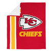 FOCO NFL Kansas City Chiefs Plush Soft Micro Raschel Throw Blanket, 50 x 60
