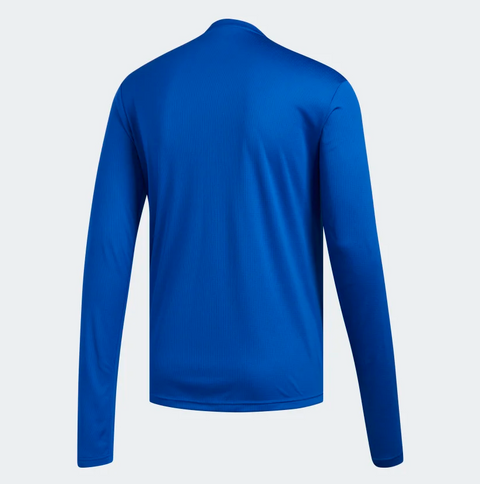 Adidas Men's Own the Run Tee Shirt, Collegiate Royal