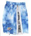 Zipway NBA Men's Oklahoma City Thunder Pixel Mesh Athletic Shorts