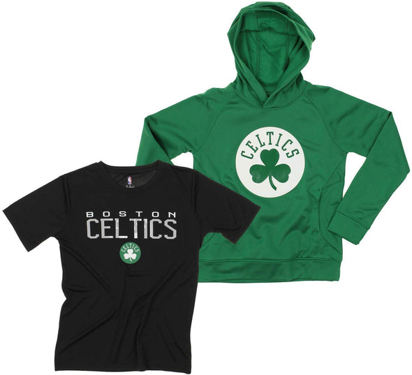 Outerstuff NBA Youth Boston Celtics Team Color Primary Logo Performance Combo Set