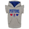 Outerstuff Detroit Pistons NBA Toddlers Making Strides 3-Piece Jegging Outfit