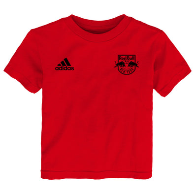 Adidas MLS Toddlers New York Red Bulls Quality MEGS Woodmark Tee