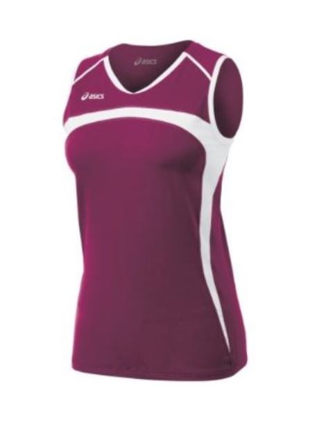 Asics Women's Ace Athletic Volleyball Work Out Jersey Tank Top - Many –  Fanletic
