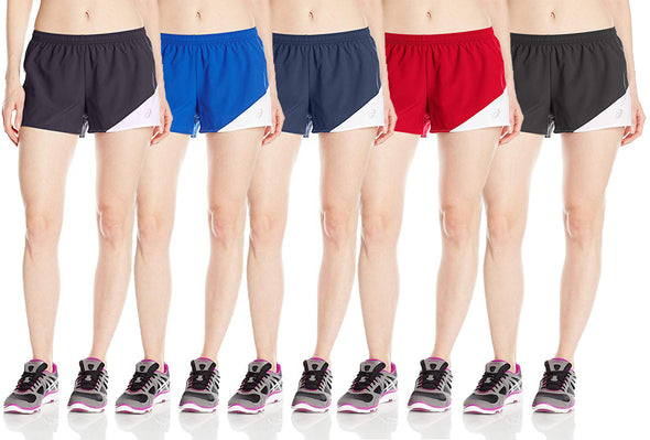 ASICS Women's Gunlap Split Shorts, Color Options