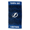 Northwest Tampa Bay Lightning NHL Classic Zebra Print Beach Towel, 30x60