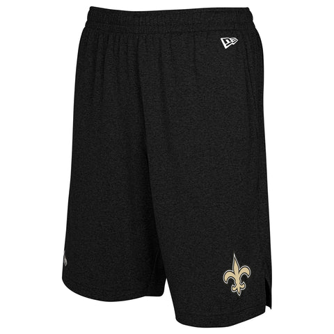 New Era NFL Men's New Orleans Saints Ground Running Performance Casual Shorts