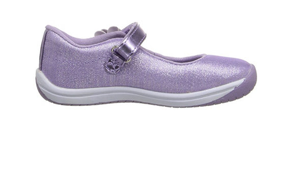 Stride Rite Toddler Haylie Mary Jane Shoe, Purple