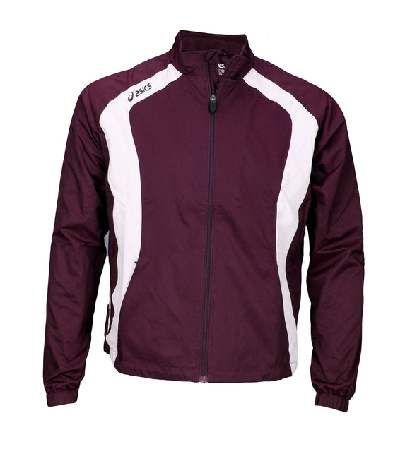 Asics Caldera Men's Athletic Windbreaker Warm Up Jacket, Several Colors