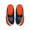 FOCO NFL Men's NFL Chicago Bears 2022 Big Logo Color Edge Slippers