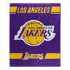 Northwest NBA Los Angeles Lakers Legion Raschel Throw, 50" x 60"