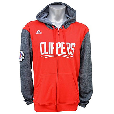 Adidas NBA Youth Los Angeles Clippers Pregame Full Zip Hoodie