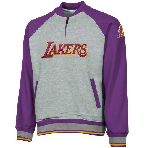 Zipway NBA Youth Boys Los Angeles Lakers 1/4 Zip Pullover
