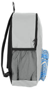 FOCO X ZUBAZ NFL Detroit Lions Zebra 2 Collab Printed Backpack
