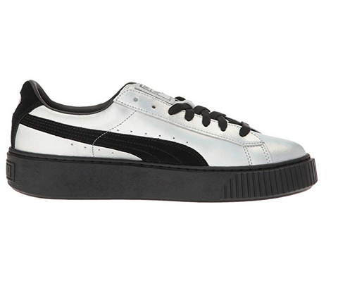 PUMA Women's Basket Platform Explosive Fashion Sneaker