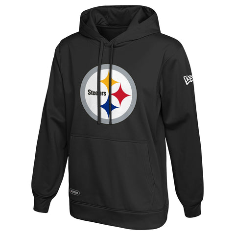 New Era NFL Men's Pittsburgh Steelers Stadium Performance Hoodie