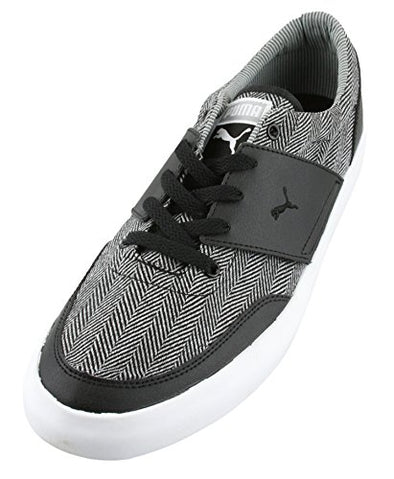 Puma Men's El Ace 4 Menswear Shoes Fashion Sneakers - Black / White