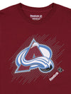 Reebok NHL Youth (8-20) Colorado Avalanche TNT Frost Logo Short Sleeve T-Shirt