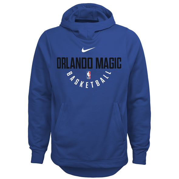 Nike NBA Youth Boys Orlando Magic Elite Practice Fleece Hoodie