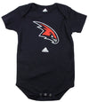 Adidas NBA Basketball Infant Atlanta Hawks Creeper Bodysuit 3 Pack Set