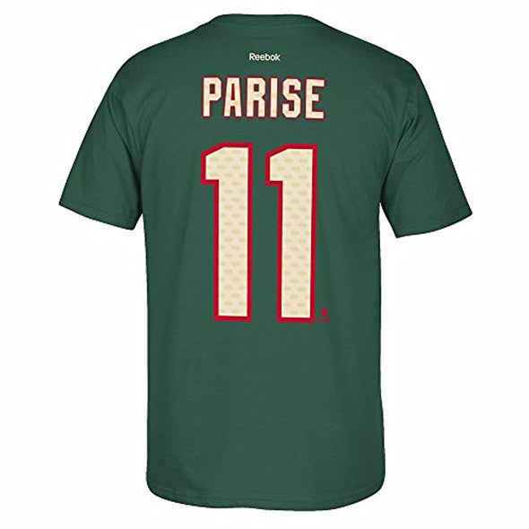 Reebok NHL Men's Minnesota Wild #11 Zach Parise Official "Tri-Matrix" Player Jersey T-Shirt