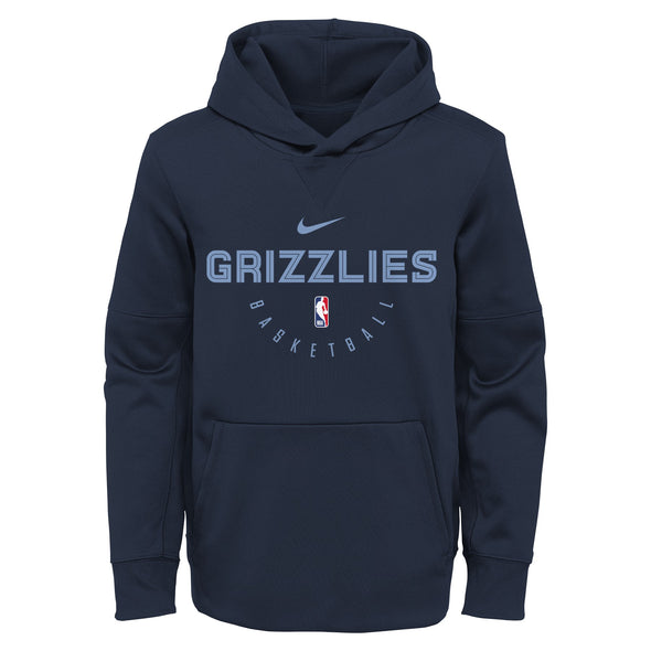 Nike NBA Basketball Youth Memphis Grizzlies Spotlight Pullover Hoodie
