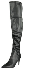 Kendall + Kylie Women's Zoa Over-The-Knee Boot, Black