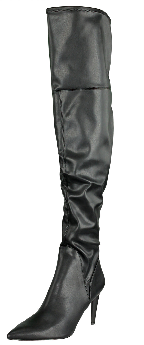 Kendall + Kylie Women's Zoa Over-The-Knee Boot, Black
