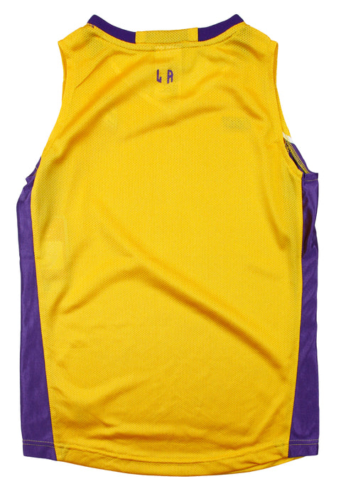 Reebok WNBA Youth Girls Los Angeles Sparks Mesh Dazzle Jersey, Gold