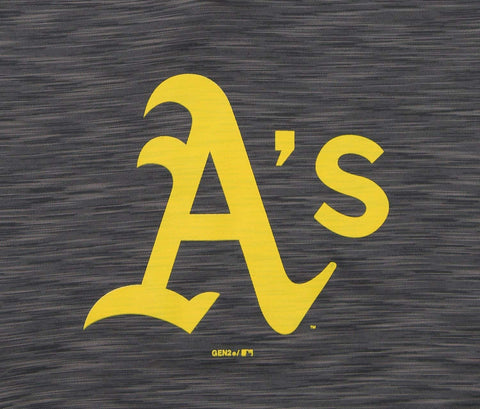 Gen 2 MLB Youth Oakland Athletics Performance Fleece Primary Logo Hoodie