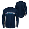 Outerstuff NBA Kids (4-7) Oklahoma City Thunder Covert Performance T-Shirt